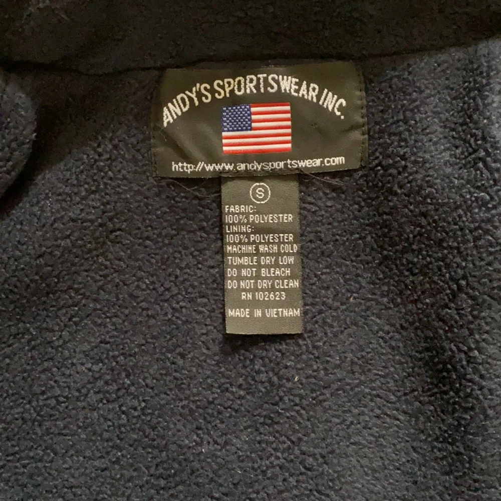 Andy's Sportswear Winter Jacket Boys Size S